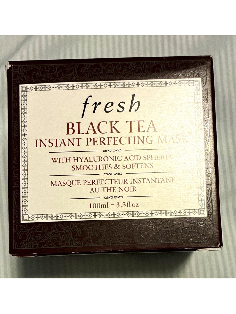 fresh Black Tea Instant Perfecting Mask 3.3 oz NEW SEALED